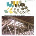 FRP Structural Support System / Profiles