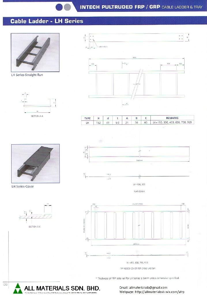 FRP Cable Ladder and Tray 5