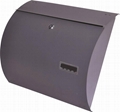 Stainless steel mailbox 2