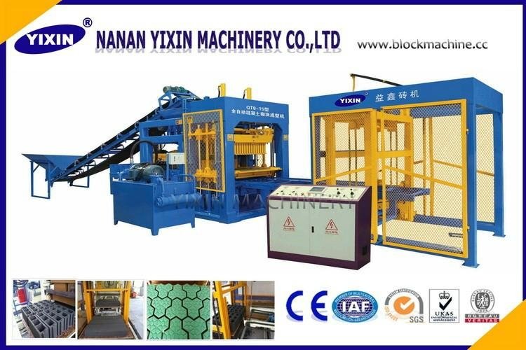 Fully Automatic and Basic Automatic Concrete Block Machine Block Making Line
