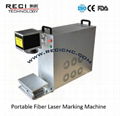 Optical Fiber Laser Marking Machine for