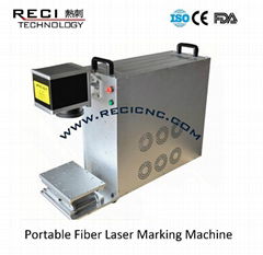 Optical Fiber Laser Marking Machine for Metal Plastic  