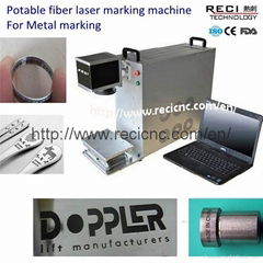 Metal Fiber Laser Marking Machine 