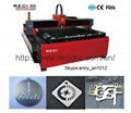 CNC Fiber Sheet Metal Laser Cutting Machine 1