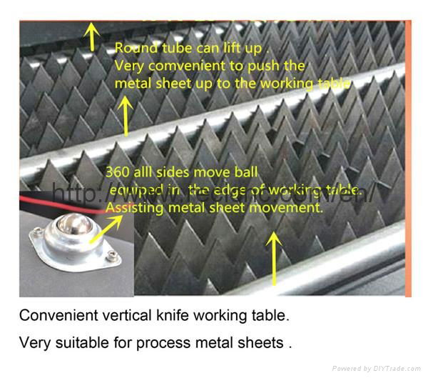 CNC Fiber Sheet Metal Laser Cutting Machine 3