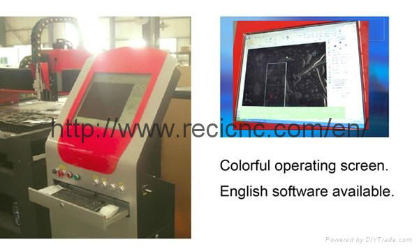 CNC Fiber Sheet Metal Laser Cutting Machine 4