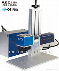 Steel Metal Laser Marking Machine 