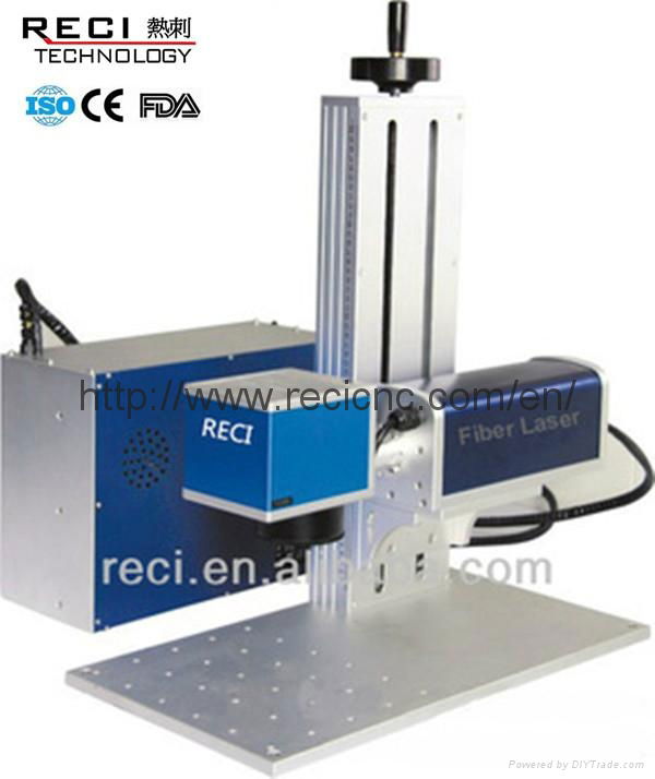 Steel Metal Laser Marking Machine