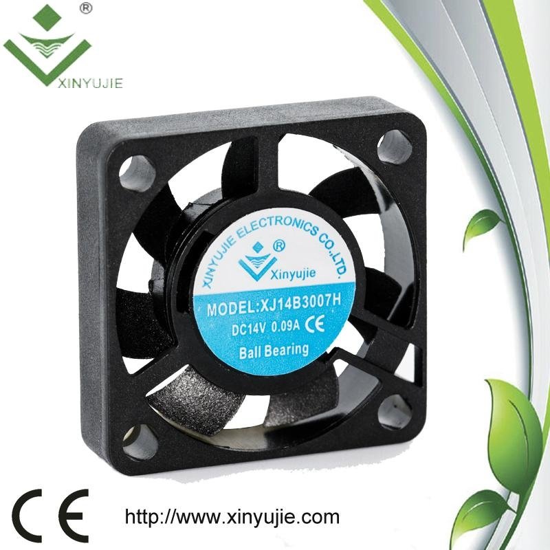 30mm super mini DC fan 2014 hot cooling fan high quality CPU fan