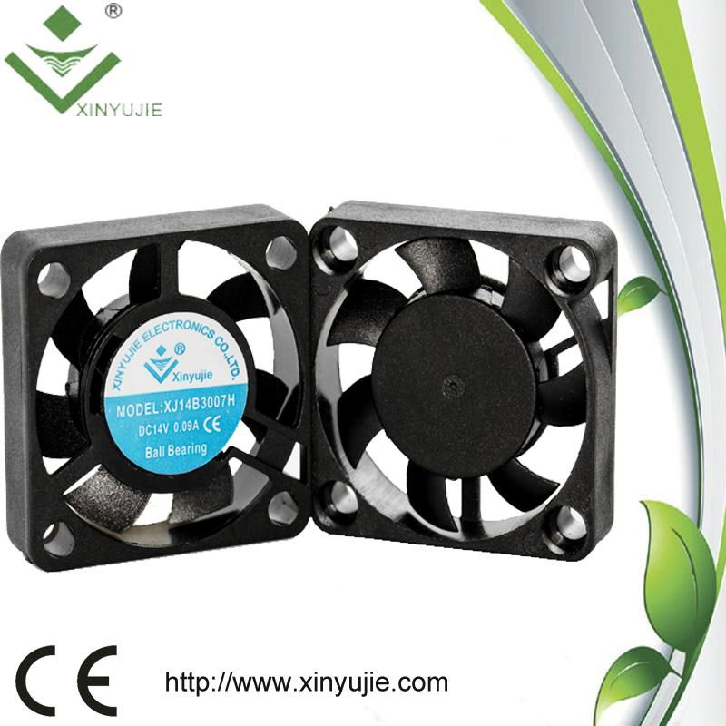 30mm super mini DC fan 2014 hot cooling fan high quality CPU fan 2