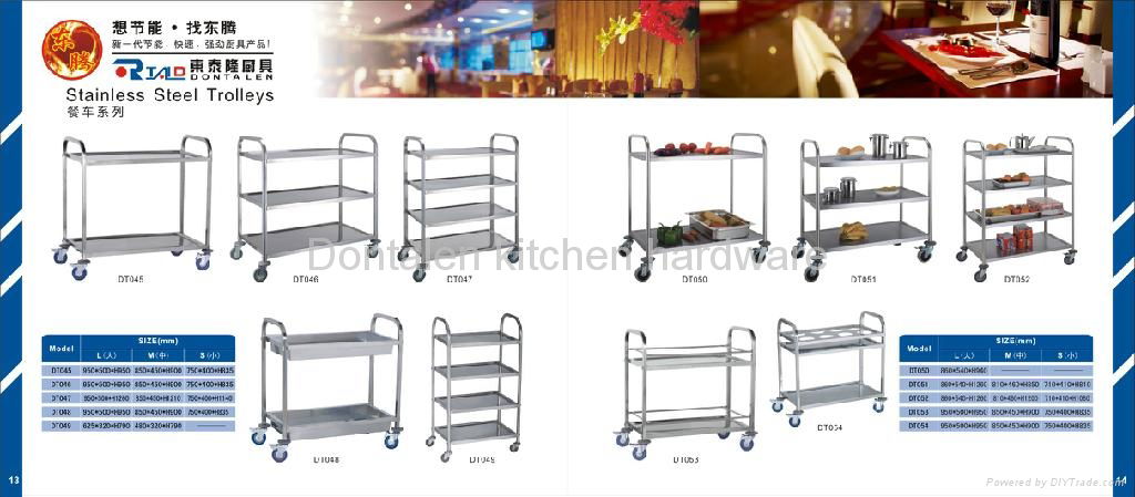 serving trolley