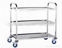 Stainless Steel Trolley