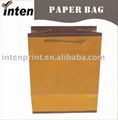 2014 Inten Brown Kraft Paper gift bag 3