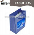 small artpaper paper gift bag PP rope handle