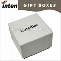 lid style watch box with velvet interior 1