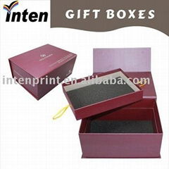 magnetic present company paper boxes