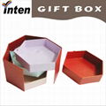 tri- layer chocolate packing thin gift box 1