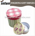 tri- layer chocolate packing thin gift box 2