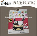 printed promotional handmade greeting card