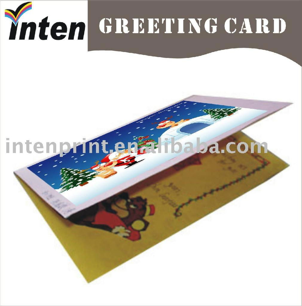 printed promotional handmade greeting card 4