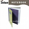 printed hardcover writting note pad