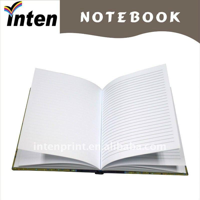 	printed hardcover writting note pad 3