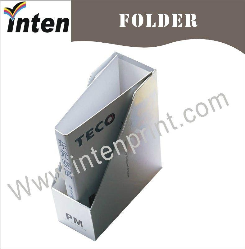 cardboard file packing Paper Folder