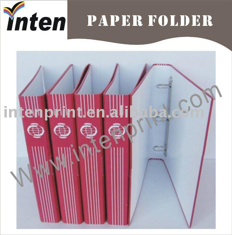 cardboard file packing Paper Folder 4