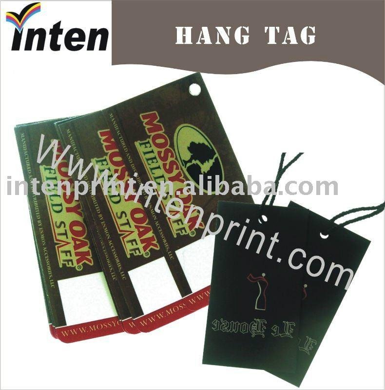 printing string hang tag manufacture 2