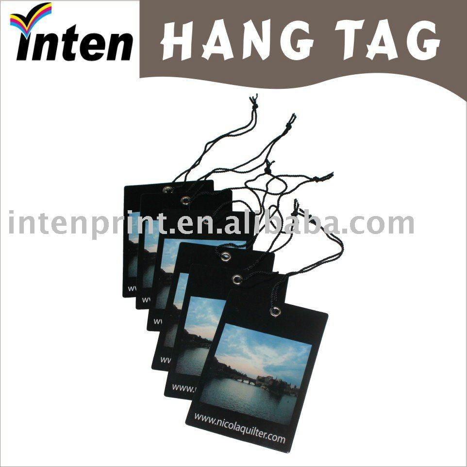 printing string hang tag manufacture 3
