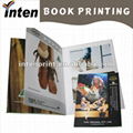 coated paper perfect binding souvenir book design & printing 1