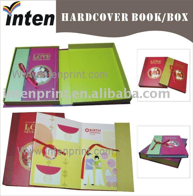 coated paper perfect binding souvenir book design & printing 2