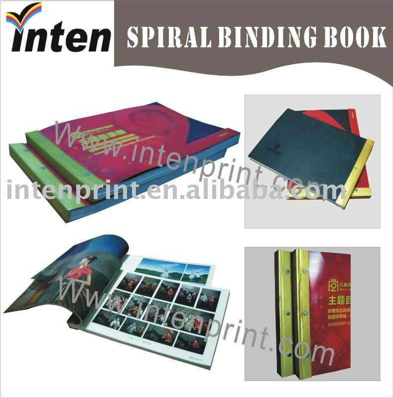 coated paper perfect binding souvenir book design & printing 3