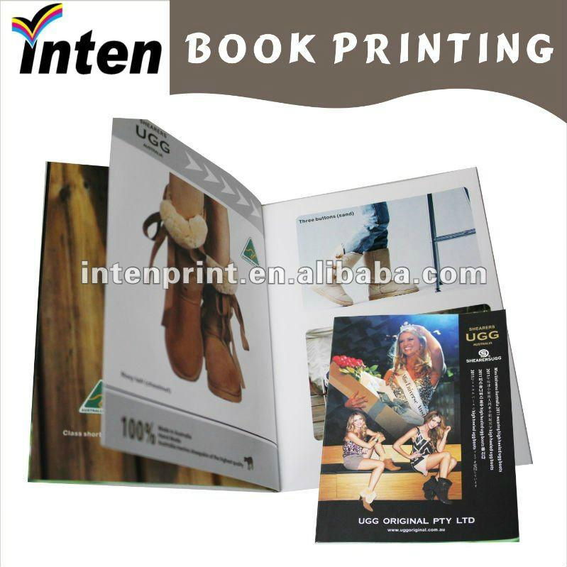 coated paper perfect binding souvenir book design & printing 4