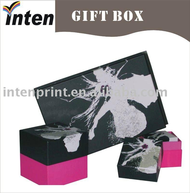white lid necklace gift box 5
