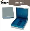 rigid folding paper shoe box with ribbon 4