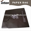 pp rope handle chocolate bag with logo