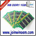 PC3200 400MHZ 64mb*8 16chips ram ddr1