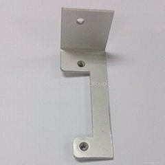 Metal Stamping Part Made of Aluminum with Natural Finish