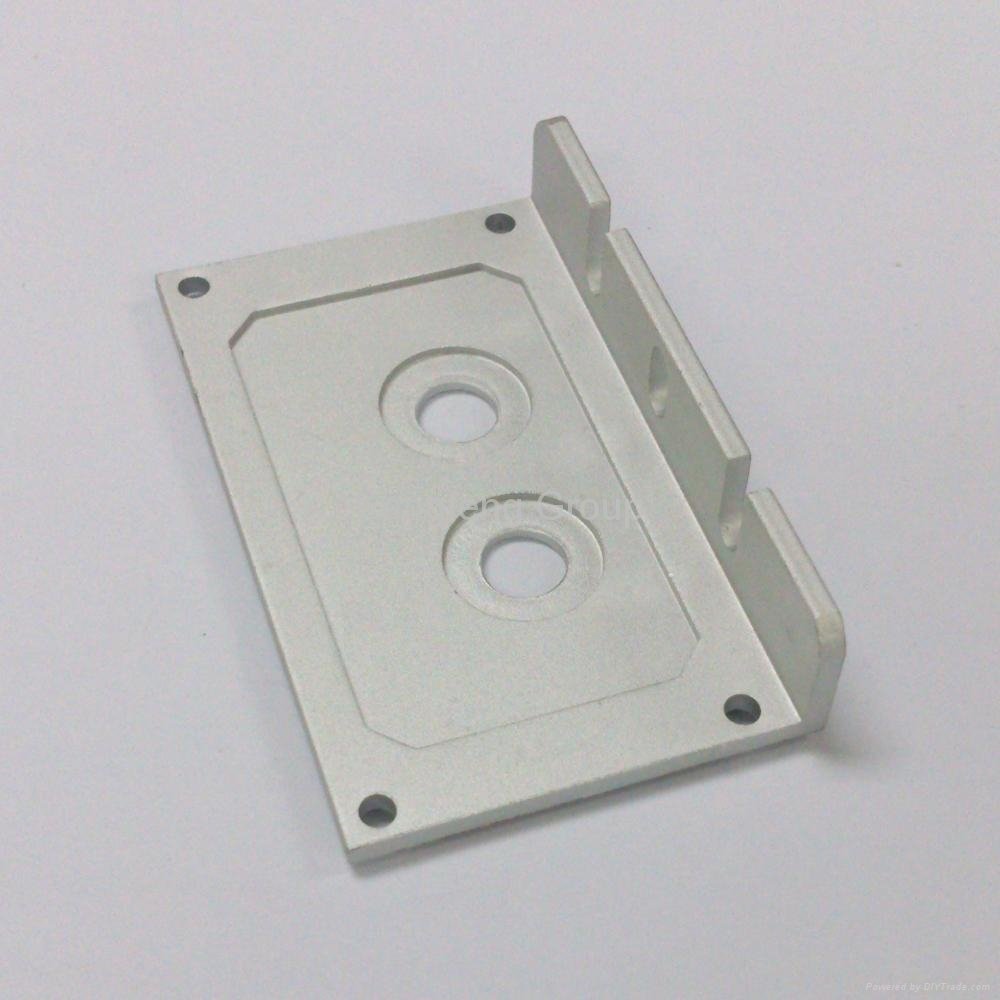 Stamping Part Made of Aluminum with Powder Coating