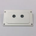 Stamping Part Made of Aluminum with Powder Coating 5