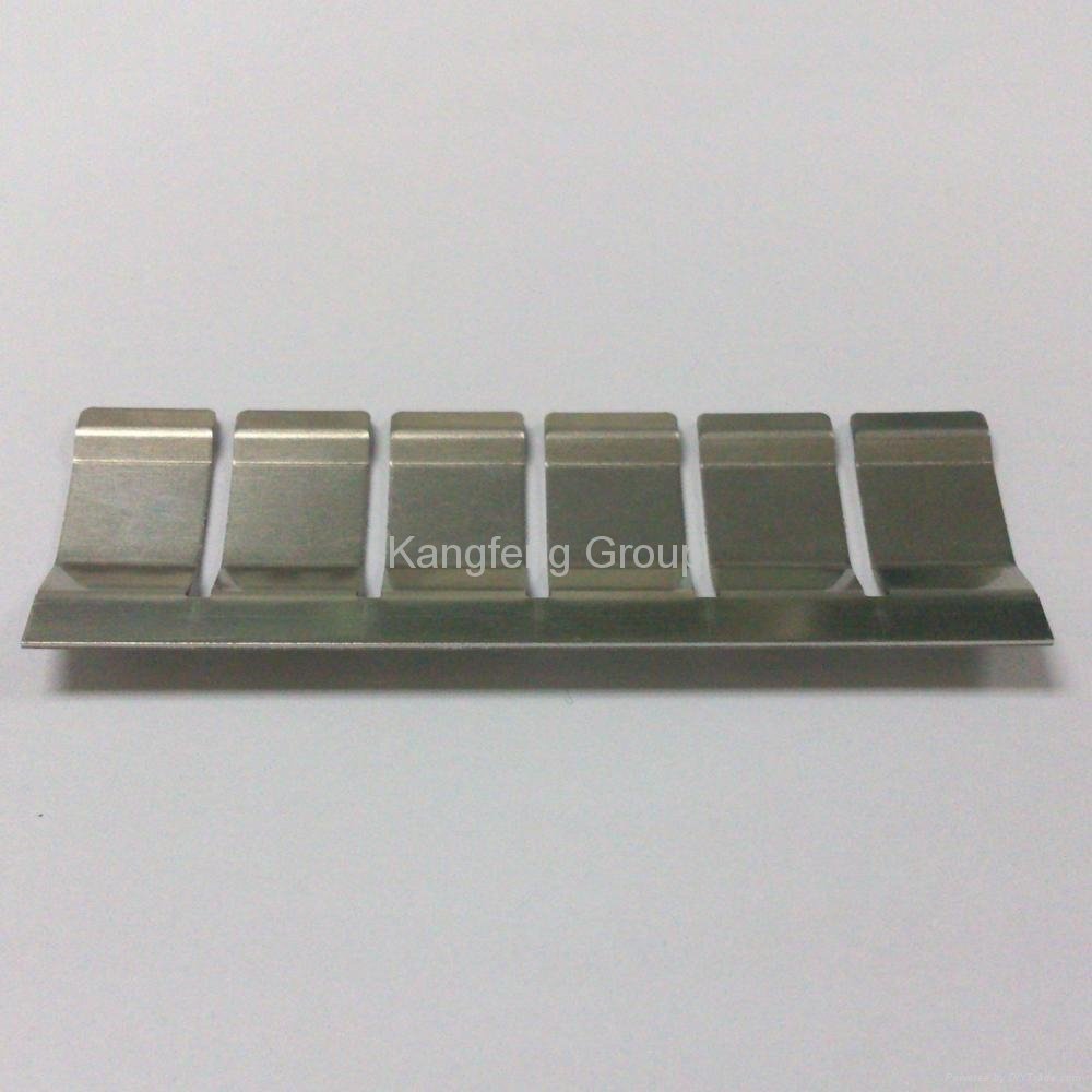 Progressive Stamping Part Made of Stainless Steel Natural Surface 5