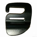 Aluminum Buckle/Precise Stamping Part Anodizing Black Finish  1