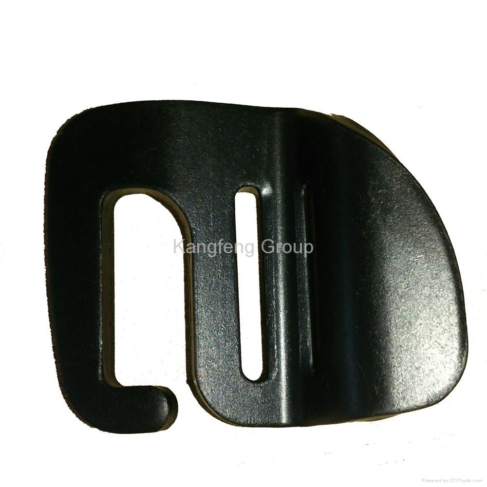 Aluminum Buckle/Precise Stamping Part Anodizing Black Finish  3