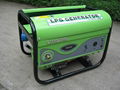 3KW LPG generator