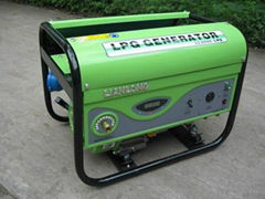 3KW LPG generator