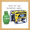 3KW LPG generator 2