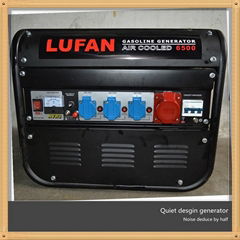 7KW LPG generator Silent type