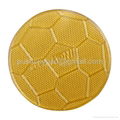 New Arrival football style PU gel sticky car anti slip pad 4