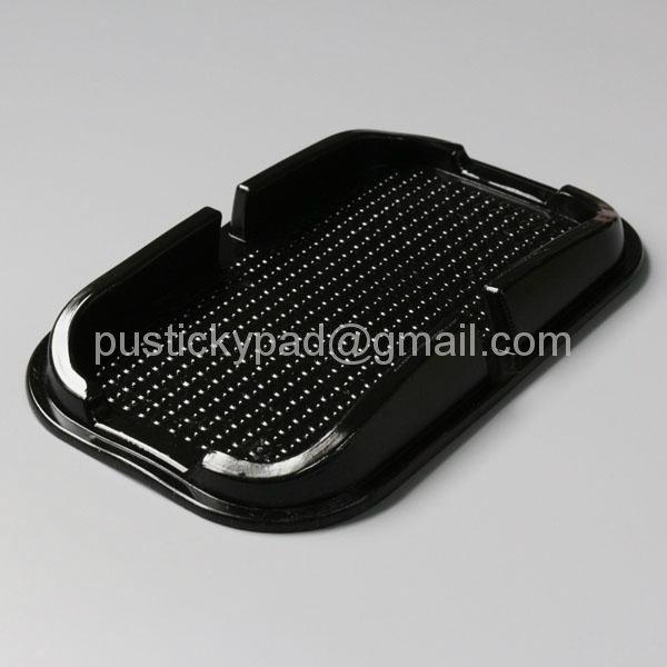 Black Anti Slip Mat Sticky Grip Pad Phone Holder for iphone Smartphone  4